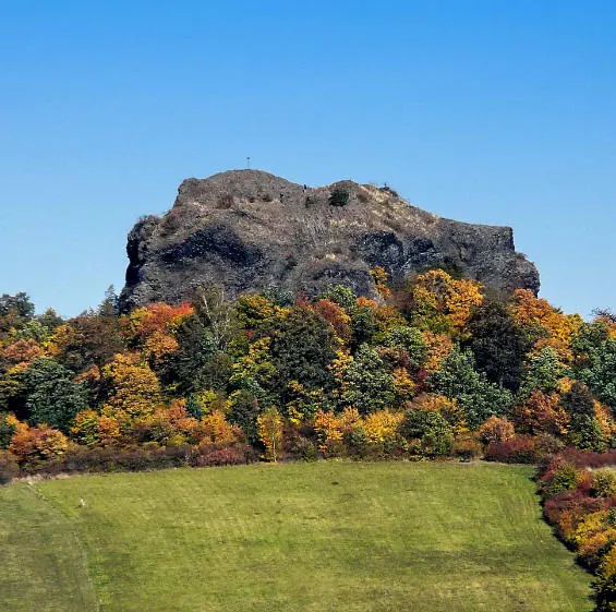 Lysá skála / Spící panna